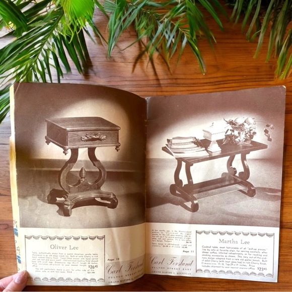 VINTAGE Quaint American Furniture & Home Accessories Catalog Pamphlet - Picture 4 of 13